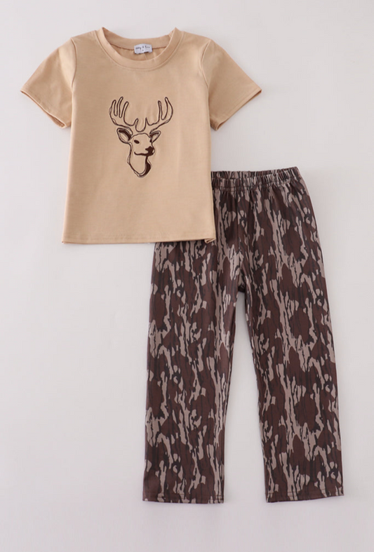 Antler embroidery set