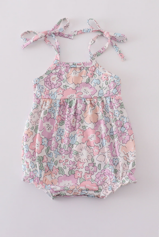 Floral bubble