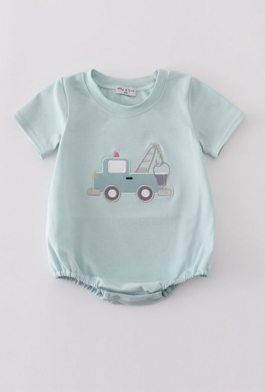Crane truck bubble