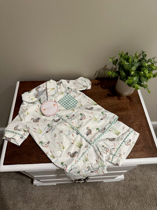 Duck Pajamas